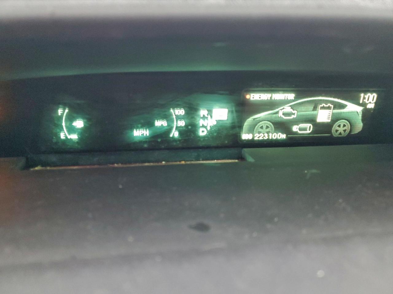 2012 TOYOTA PRIUS photo 9