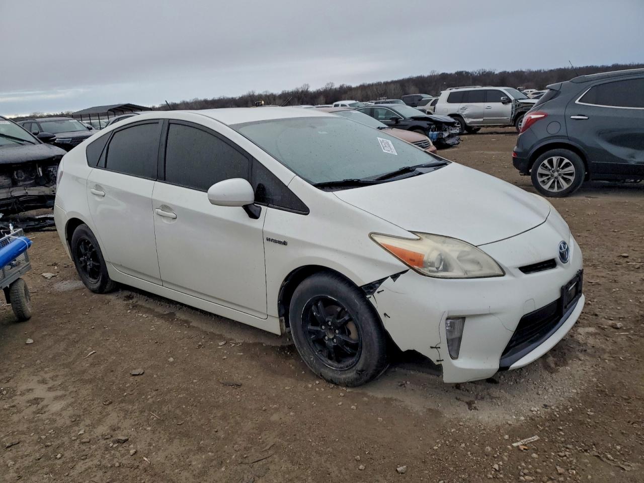 2012 TOYOTA PRIUS photo 4
