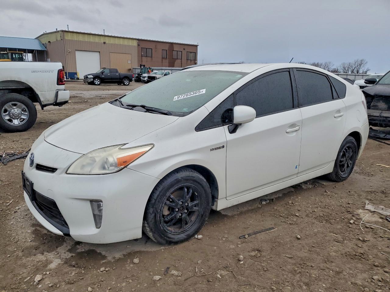 2012 TOYOTA PRIUS