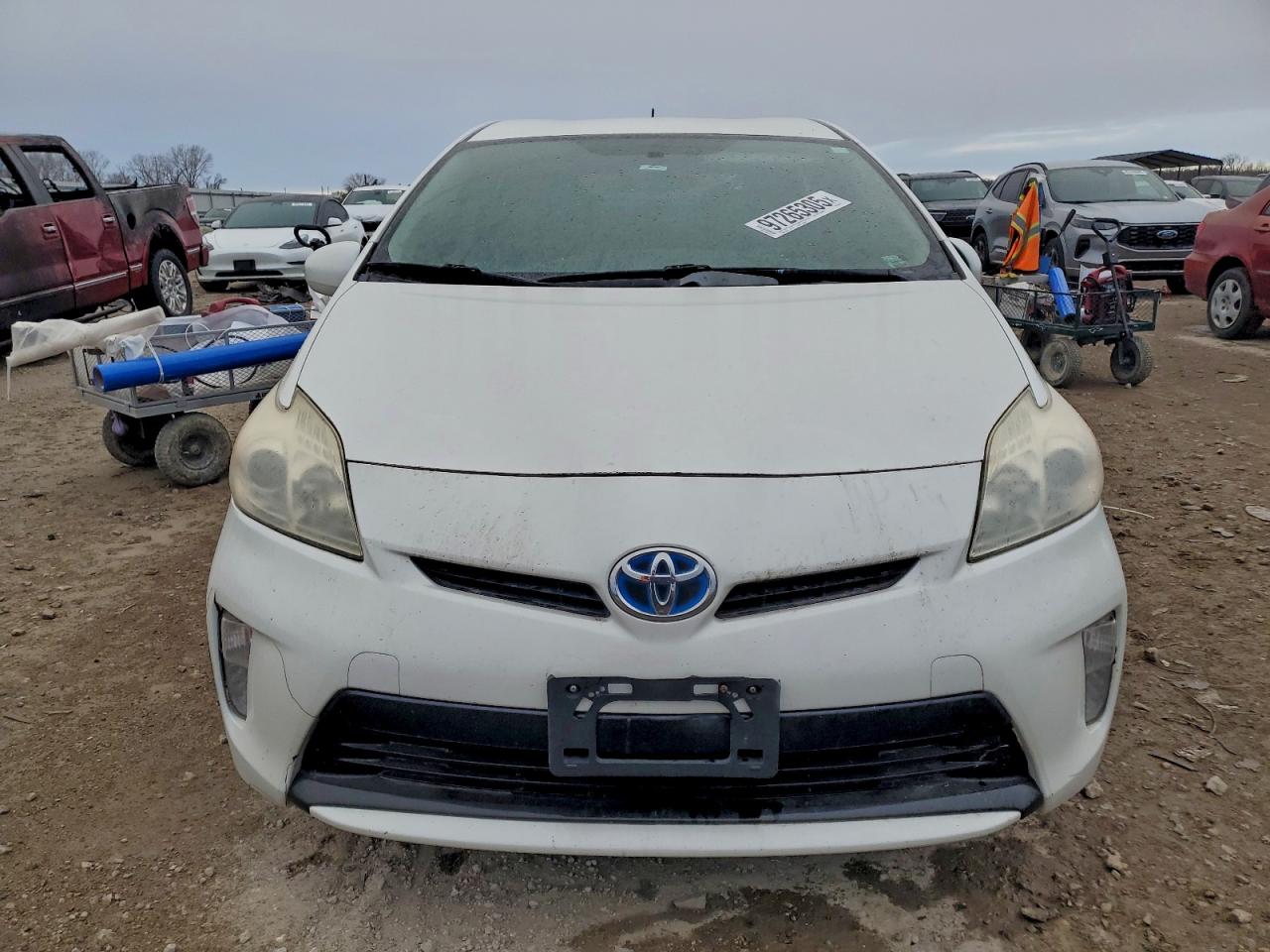 2012 TOYOTA PRIUS photo 5