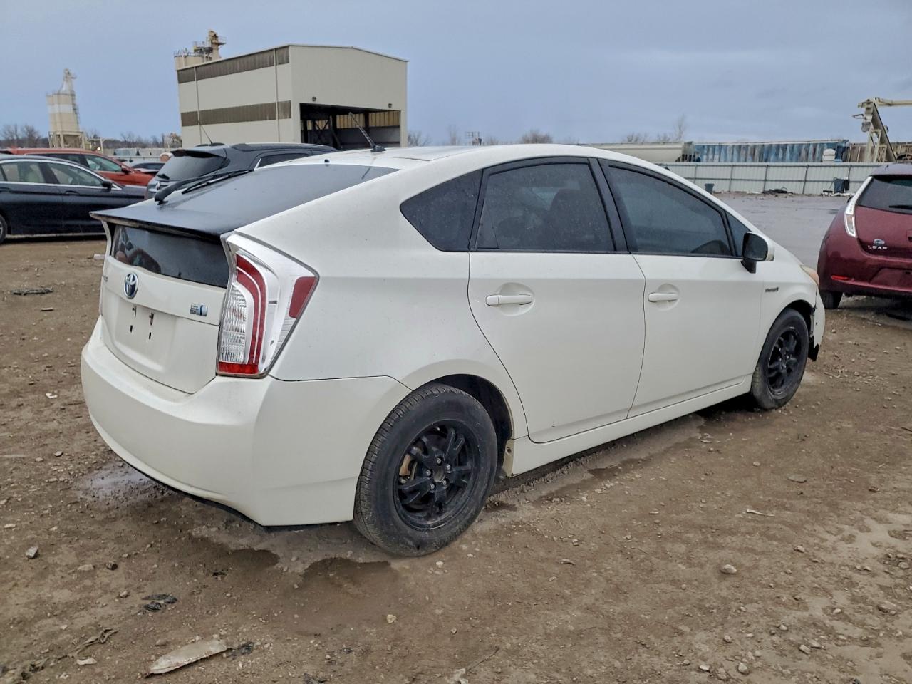 2012 TOYOTA PRIUS photo 3