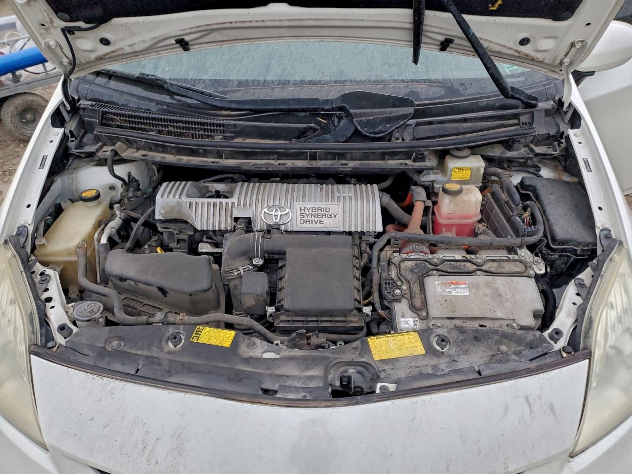 2012 TOYOTA PRIUS photo 11