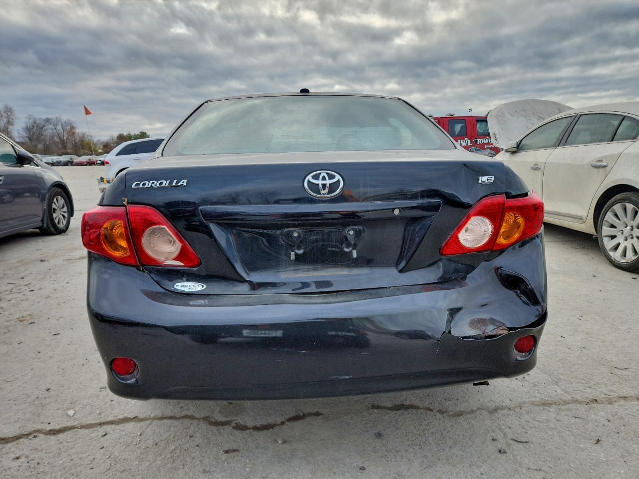 2010 TOYOTA COROLLA BASE photo 6