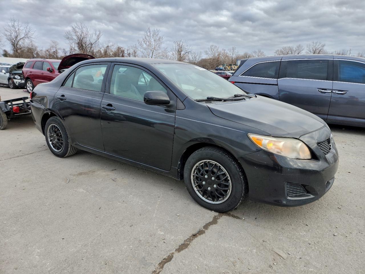 2010 TOYOTA COROLLA BASE photo 4