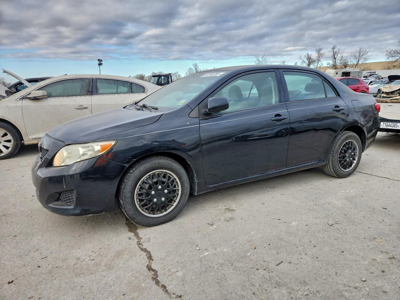 2010 TOYOTA COROLLA