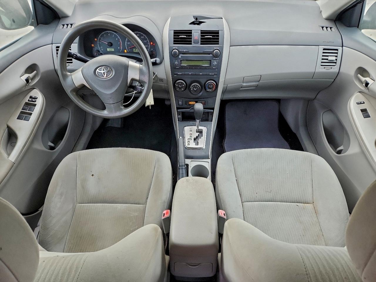 2010 TOYOTA COROLLA BASE photo 8