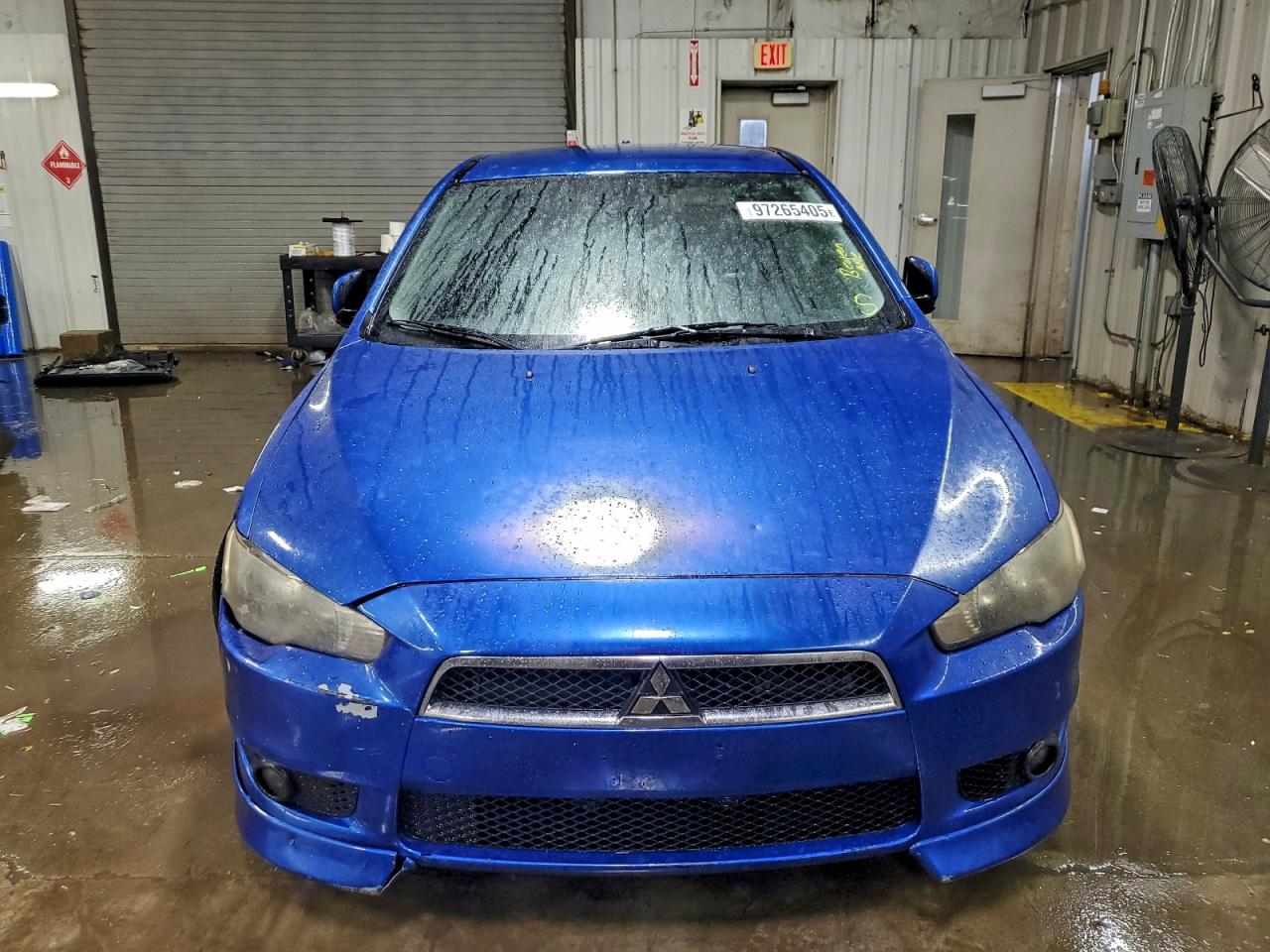 2010 MITSUBISHI LANCER GTS photo 5