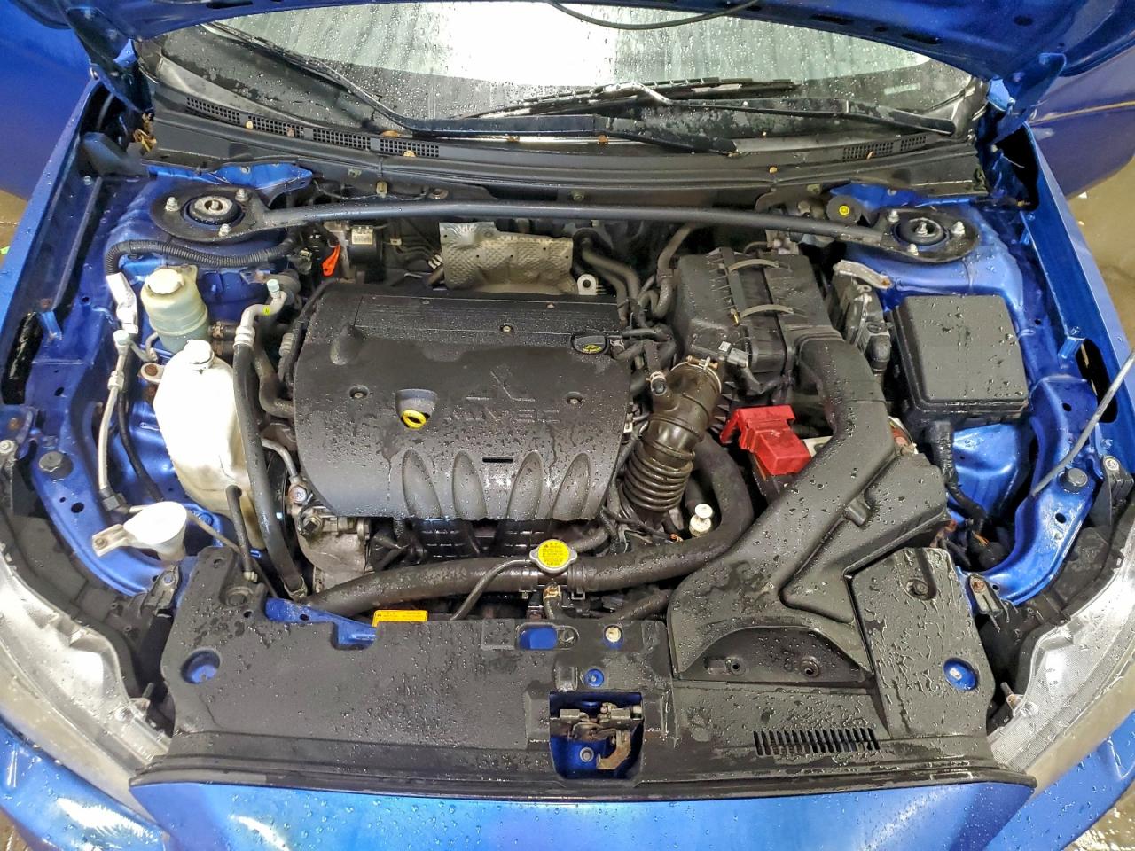 2010 MITSUBISHI LANCER GTS photo 11