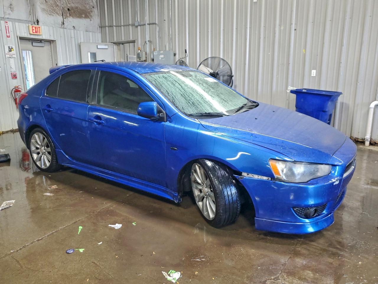 2010 MITSUBISHI LANCER GTS photo 4