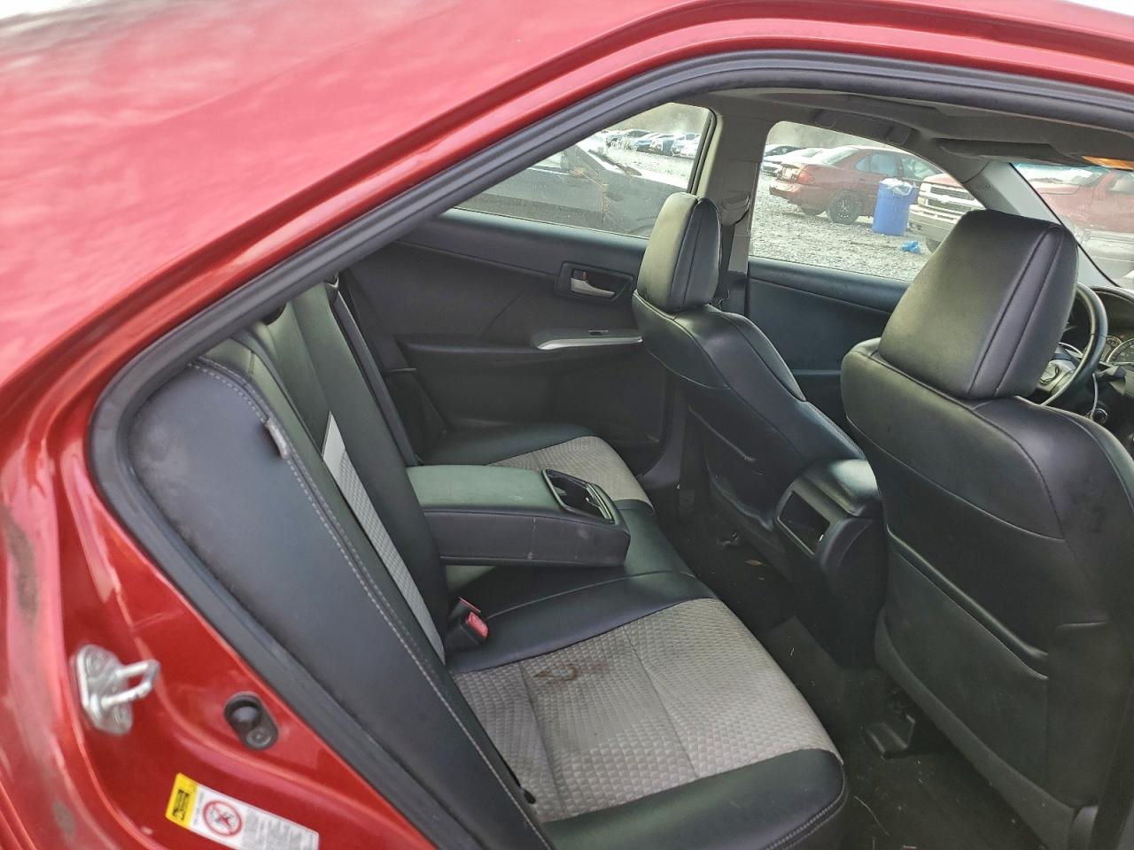 2012 TOYOTA CAMRY BASE photo 10