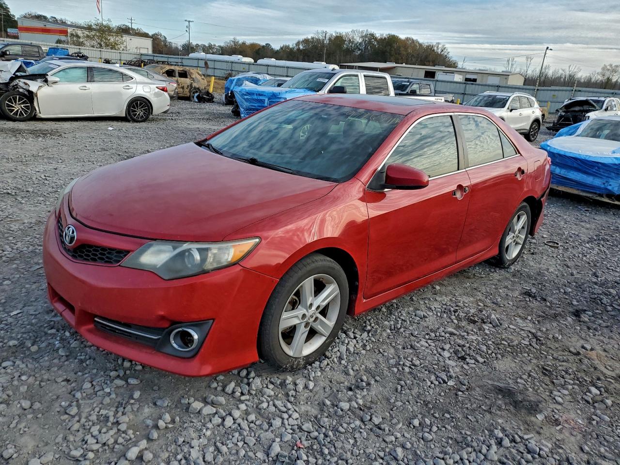 2012 TOYOTA CAMRY
