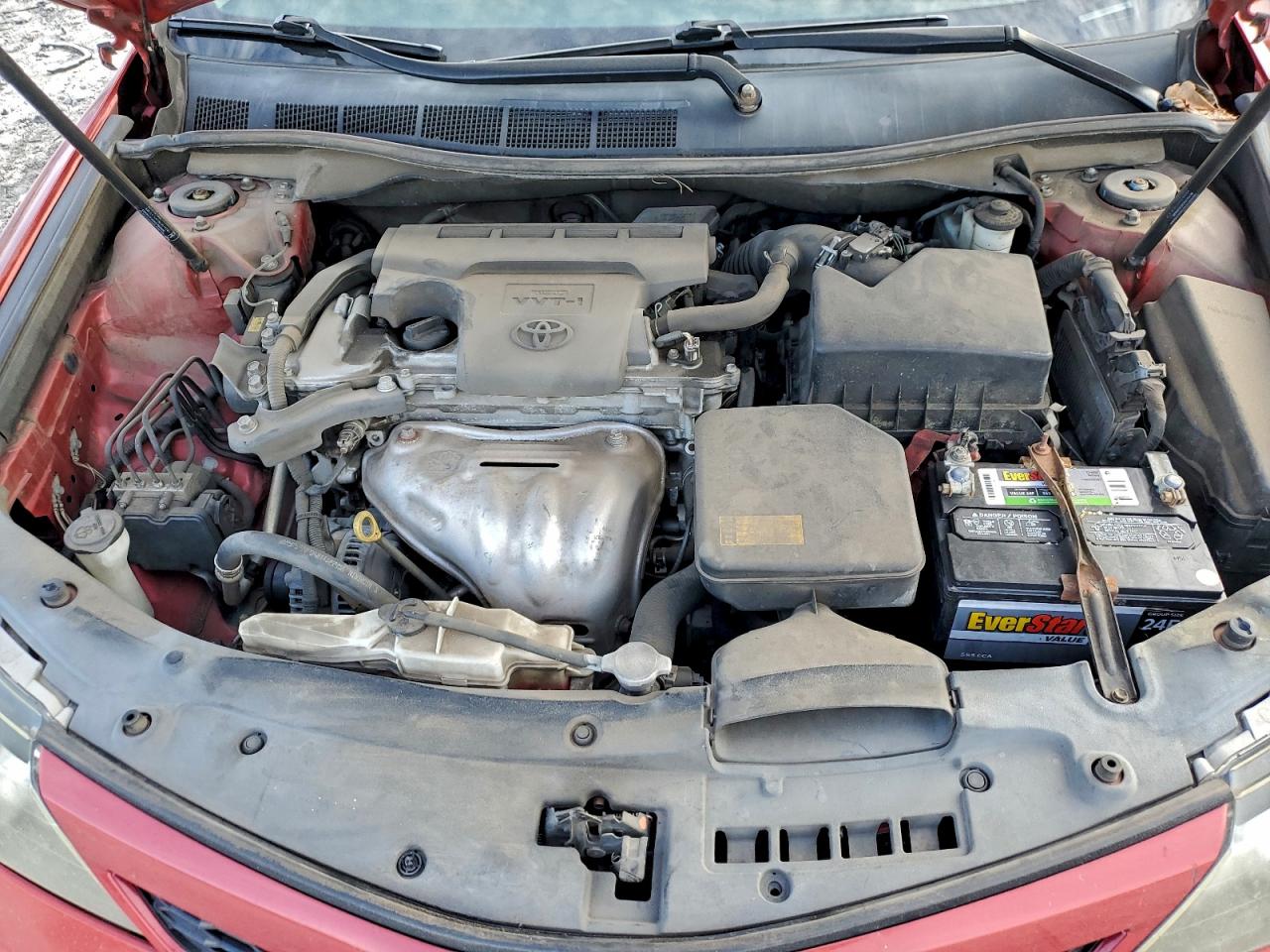 2012 TOYOTA CAMRY BASE photo 11