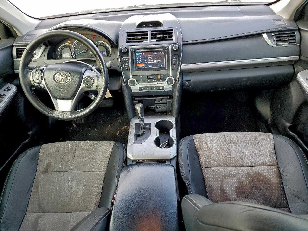 2012 TOYOTA CAMRY BASE photo 8