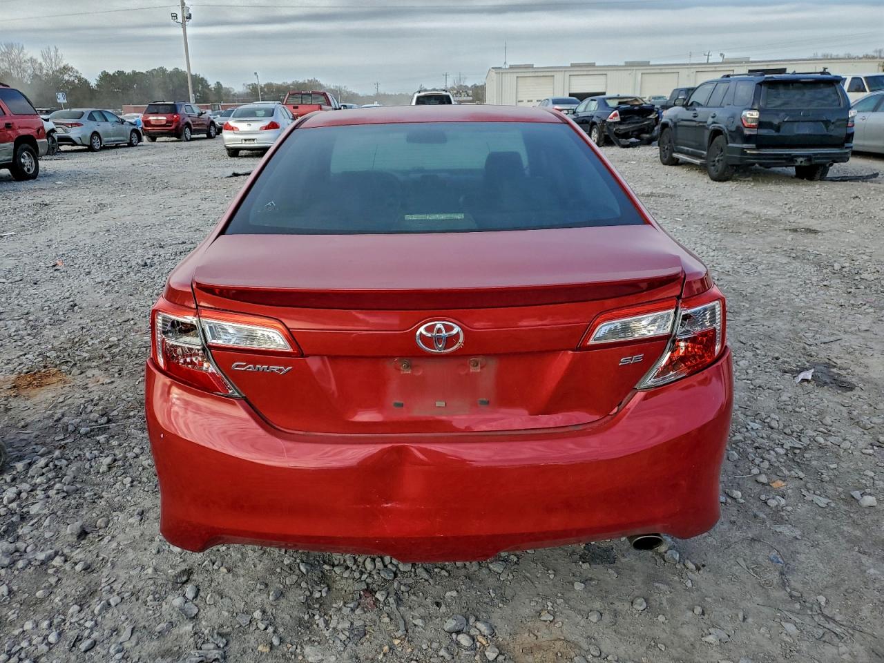 2012 TOYOTA CAMRY BASE photo 6