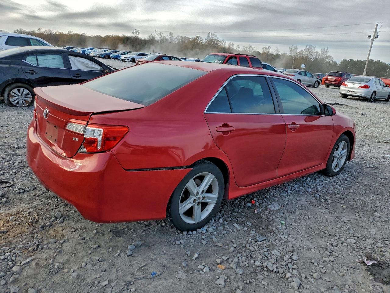 2012 TOYOTA CAMRY BASE photo 3
