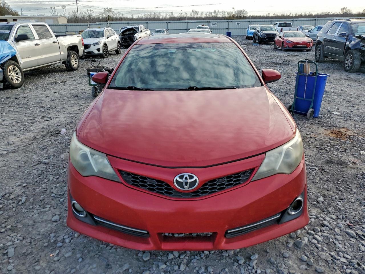 2012 TOYOTA CAMRY BASE photo 5