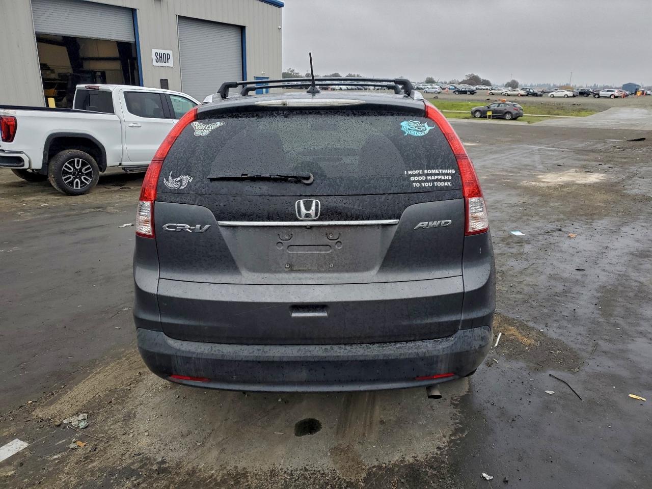 2013 HONDA CR-V EXL photo 6