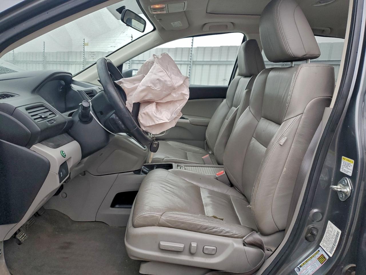 2013 HONDA CR-V EXL photo 7