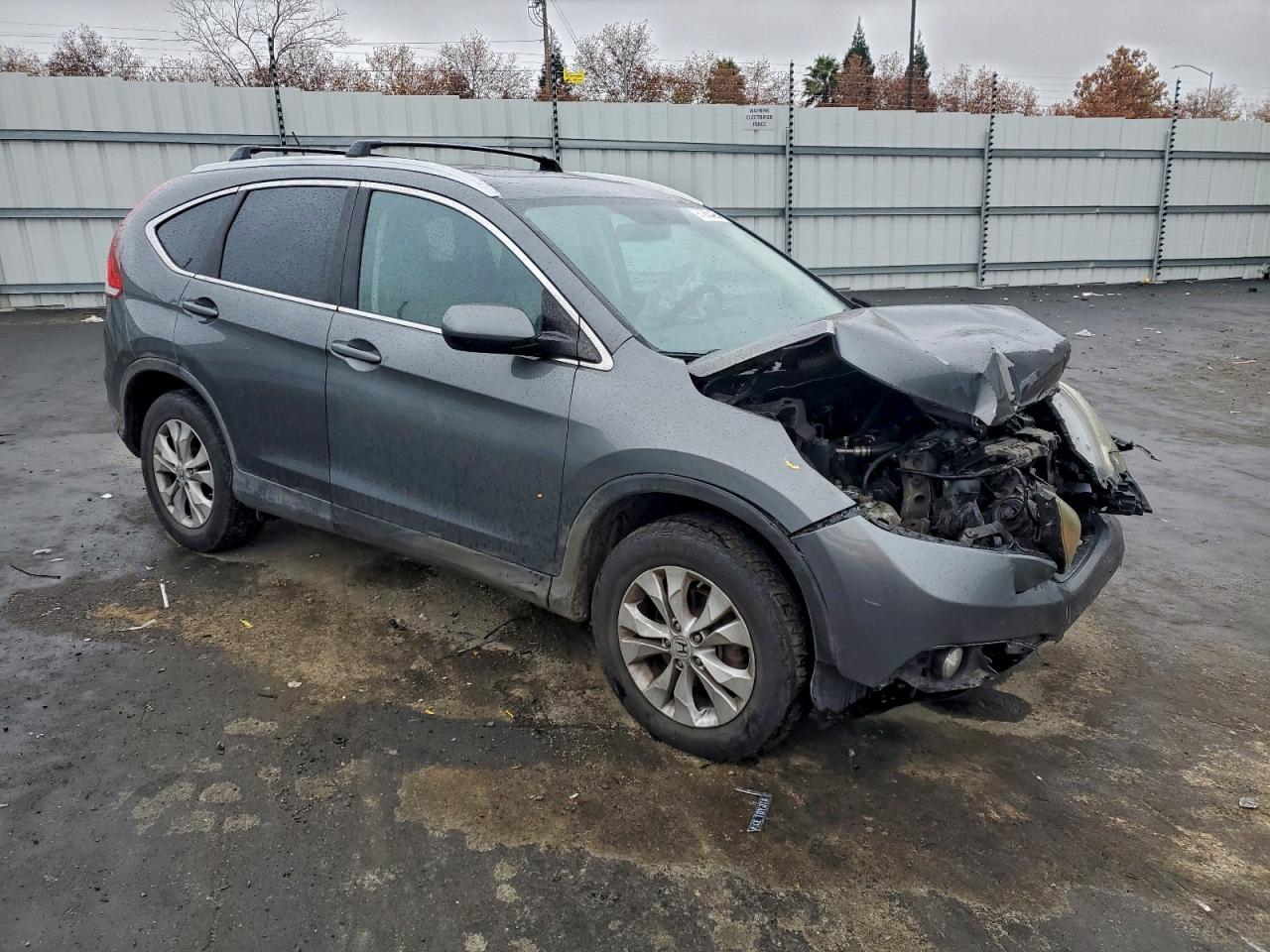 2013 HONDA CR-V EXL photo 4