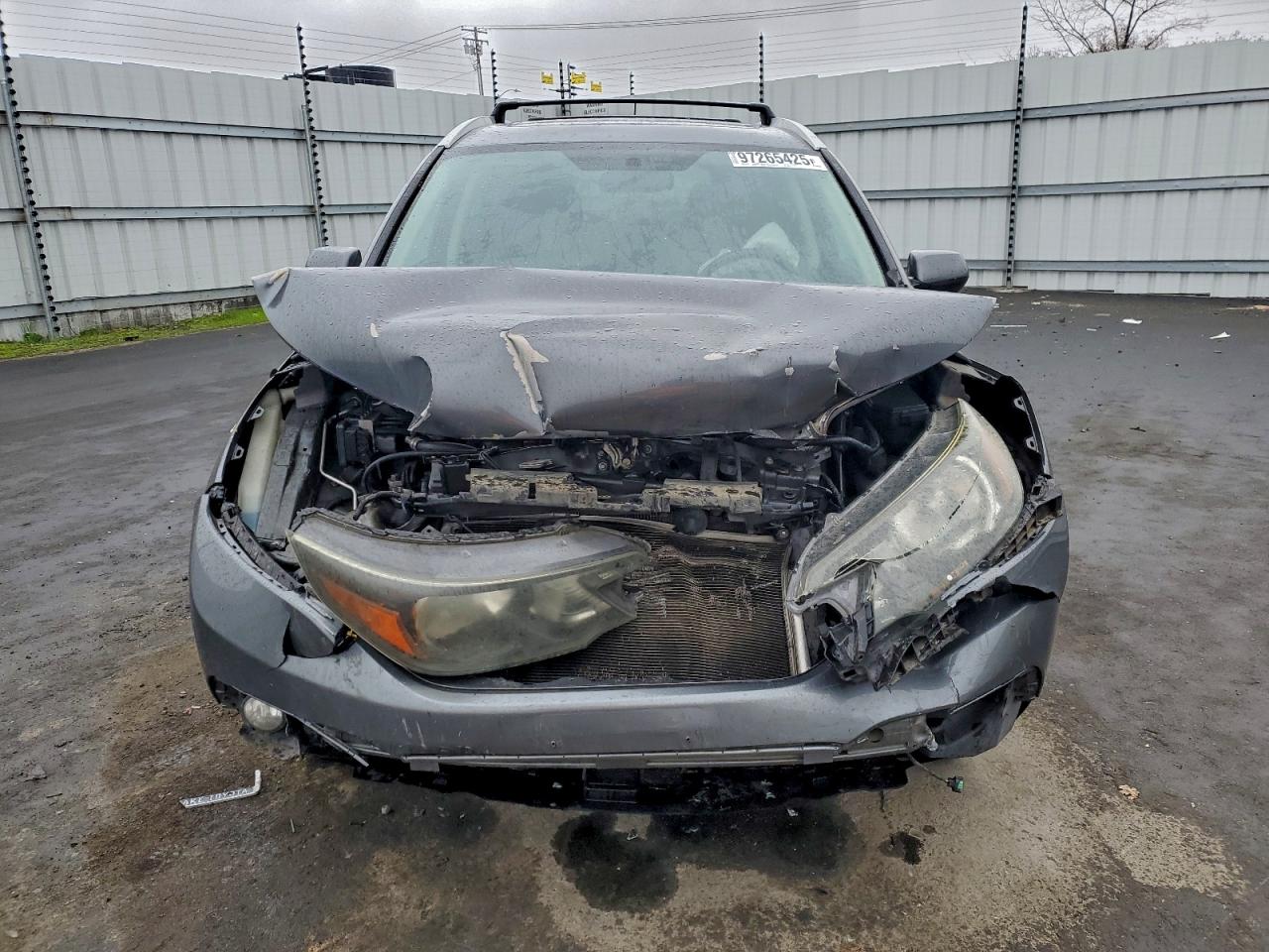 2013 HONDA CR-V EXL photo 5