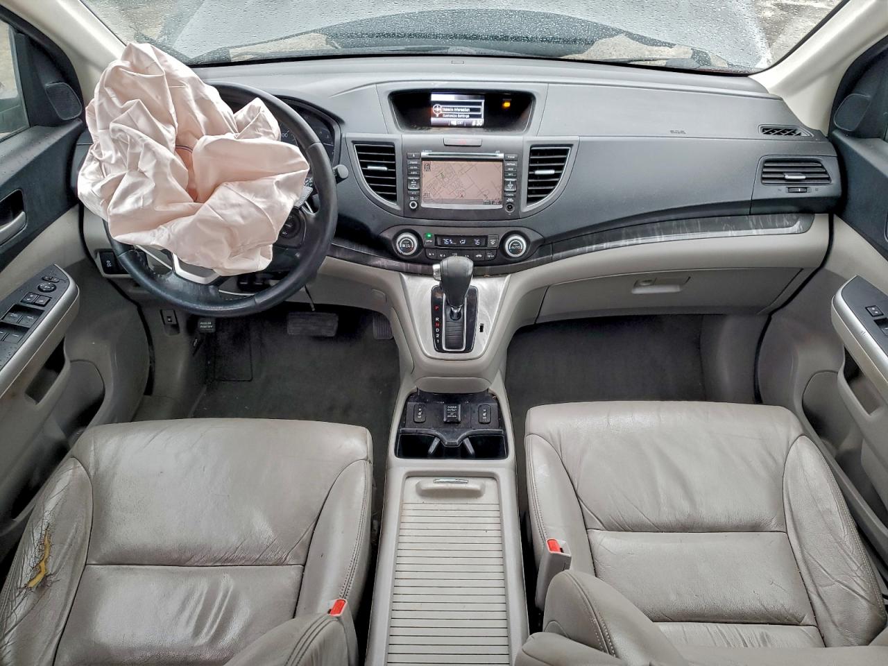 2013 HONDA CR-V EXL photo 8