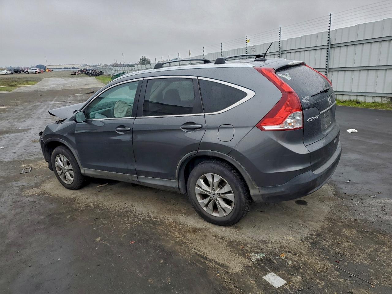 2013 HONDA CR-V EXL photo 2