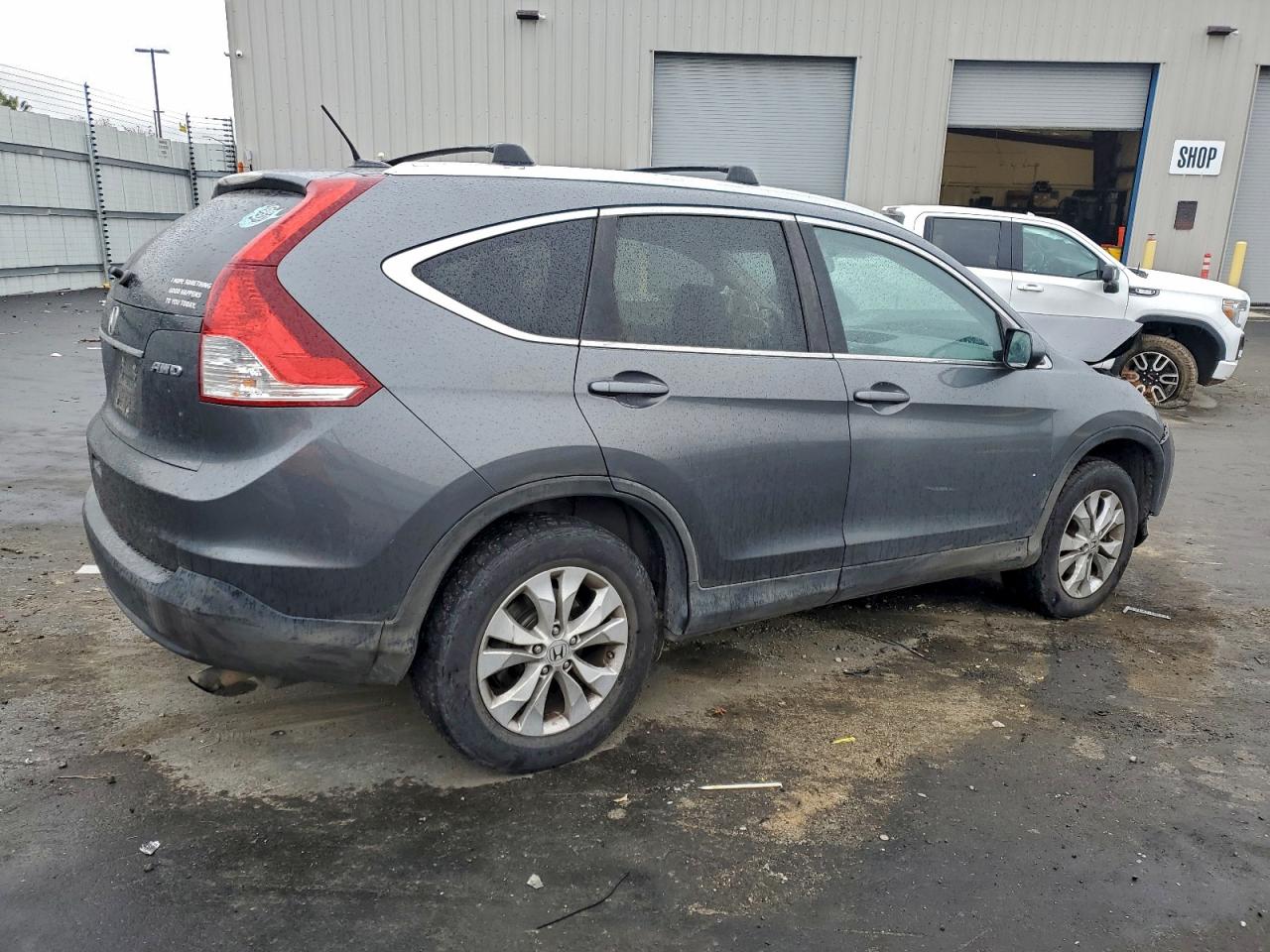 2013 HONDA CR-V EXL photo 3