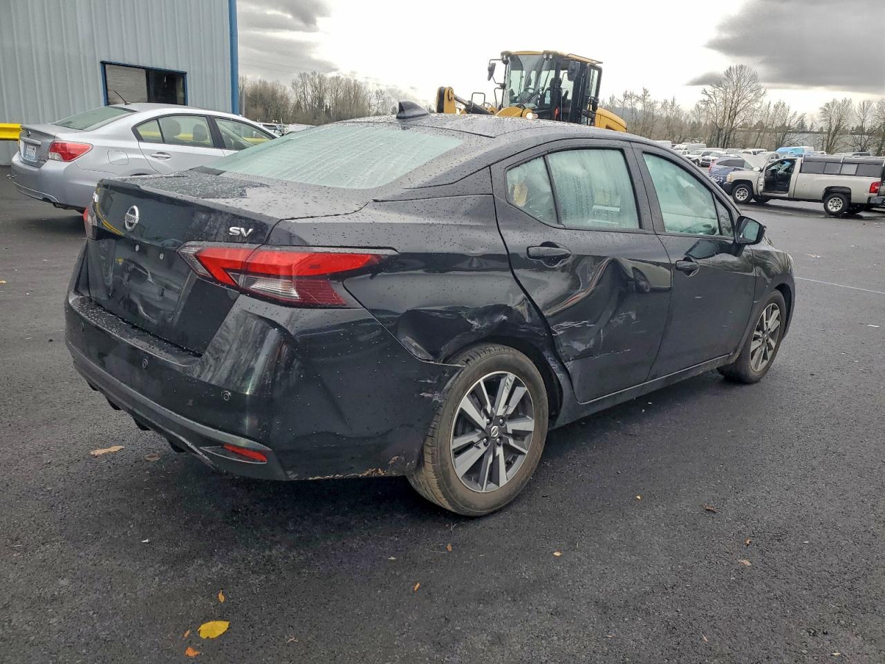 2020 NISSAN VERSA SV photo 5