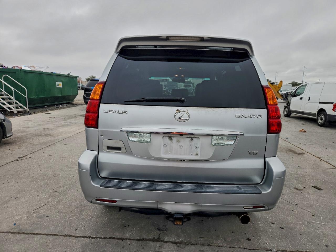 2007 LEXUS GX 470 photo 11