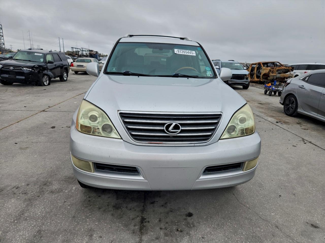 2007 LEXUS GX 470 photo 9