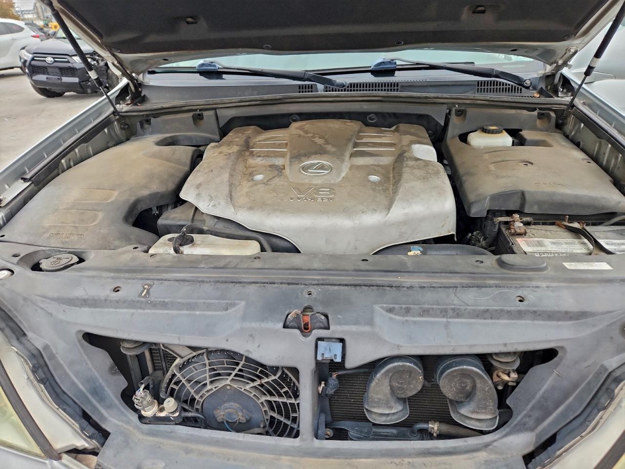 2007 LEXUS GX 470 photo 23