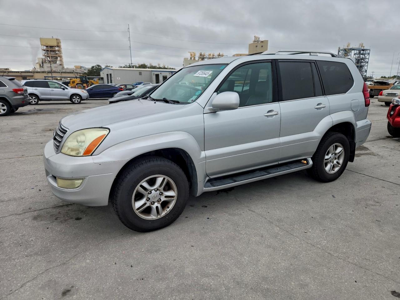 2007 LEXUS GX