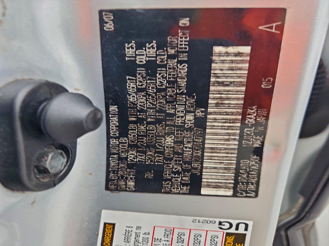 2007 LEXUS GX 470 photo 25