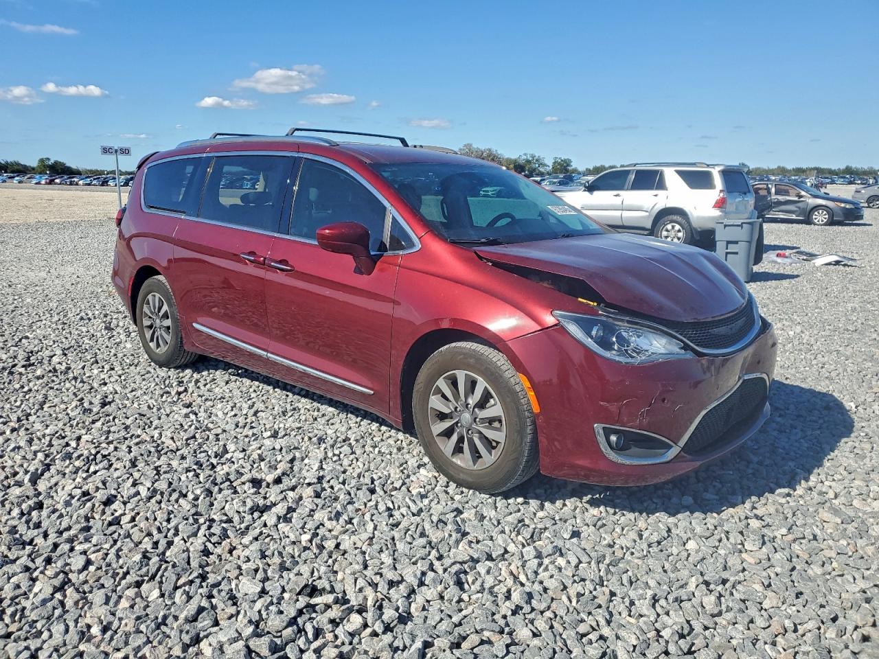 2019 CHRYSLER PACIFICA TOURING L PLUS photo 7