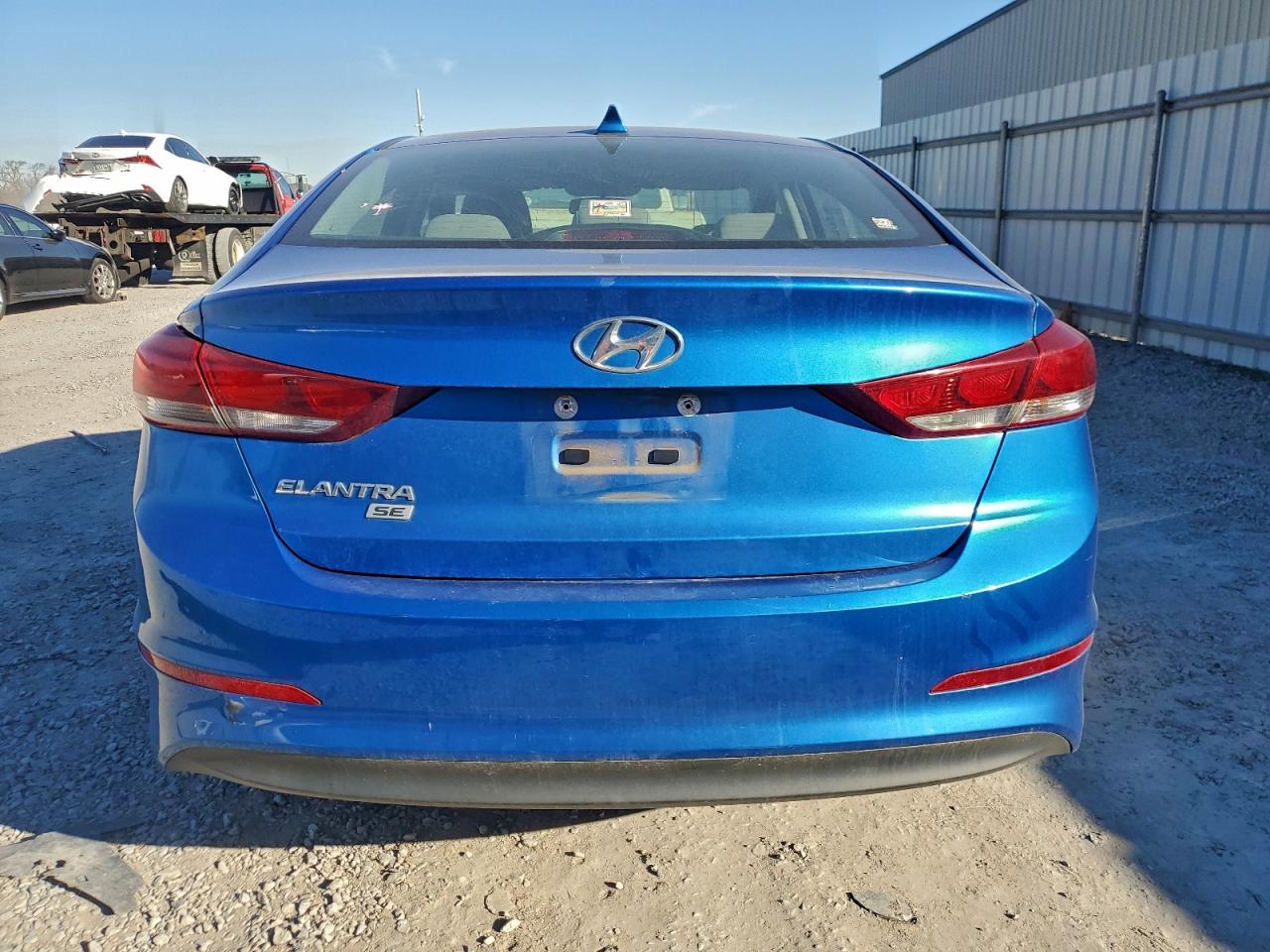 2017 HYUNDAI ELANTRA SE photo 21