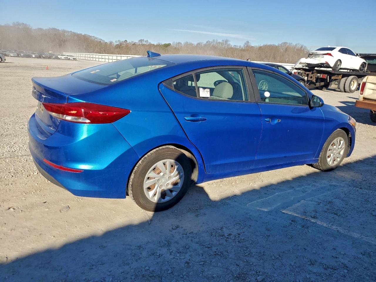 2017 HYUNDAI ELANTRA SE photo 9