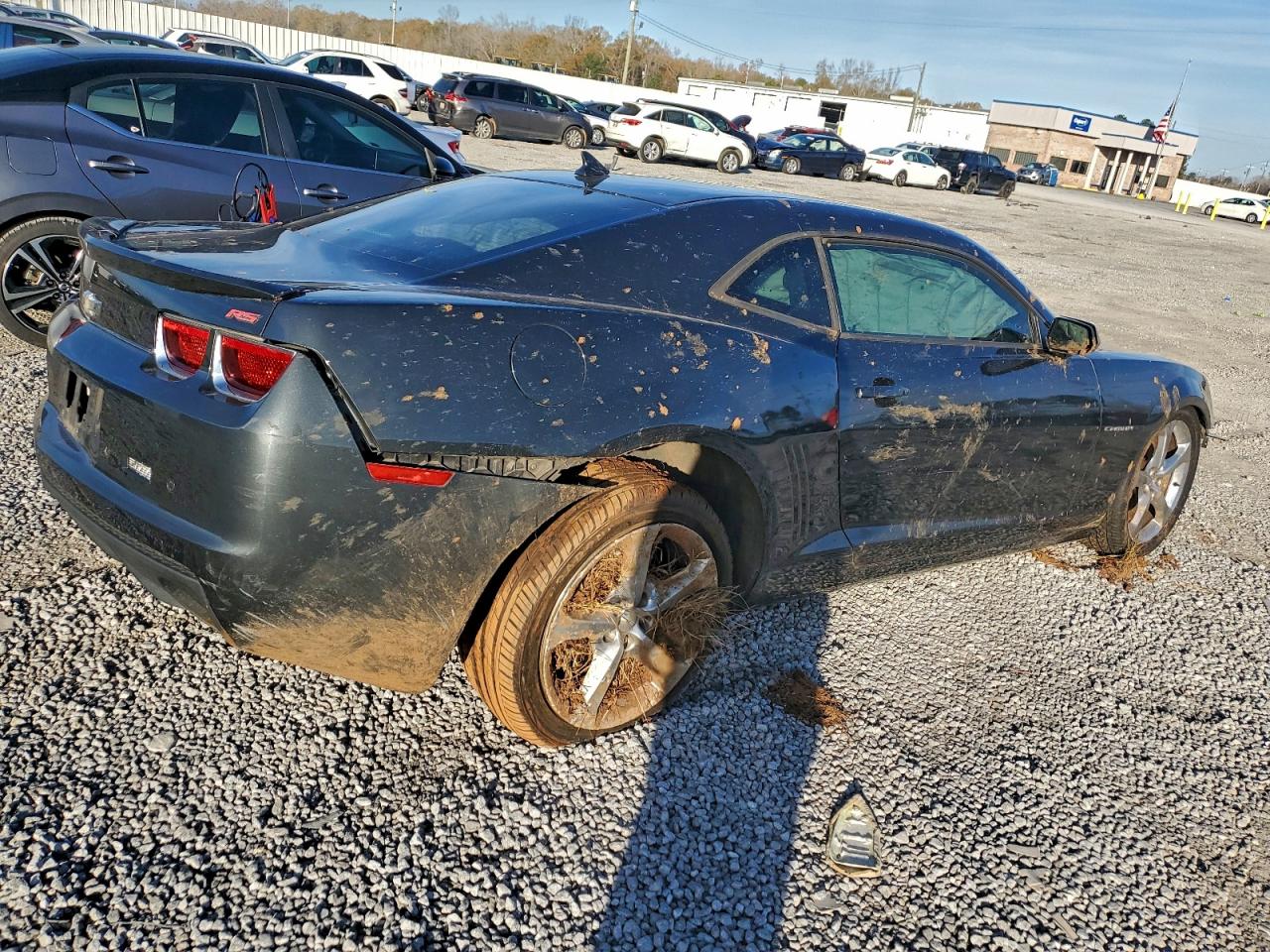 2013 CHEVROLET CAMARO LT photo 9