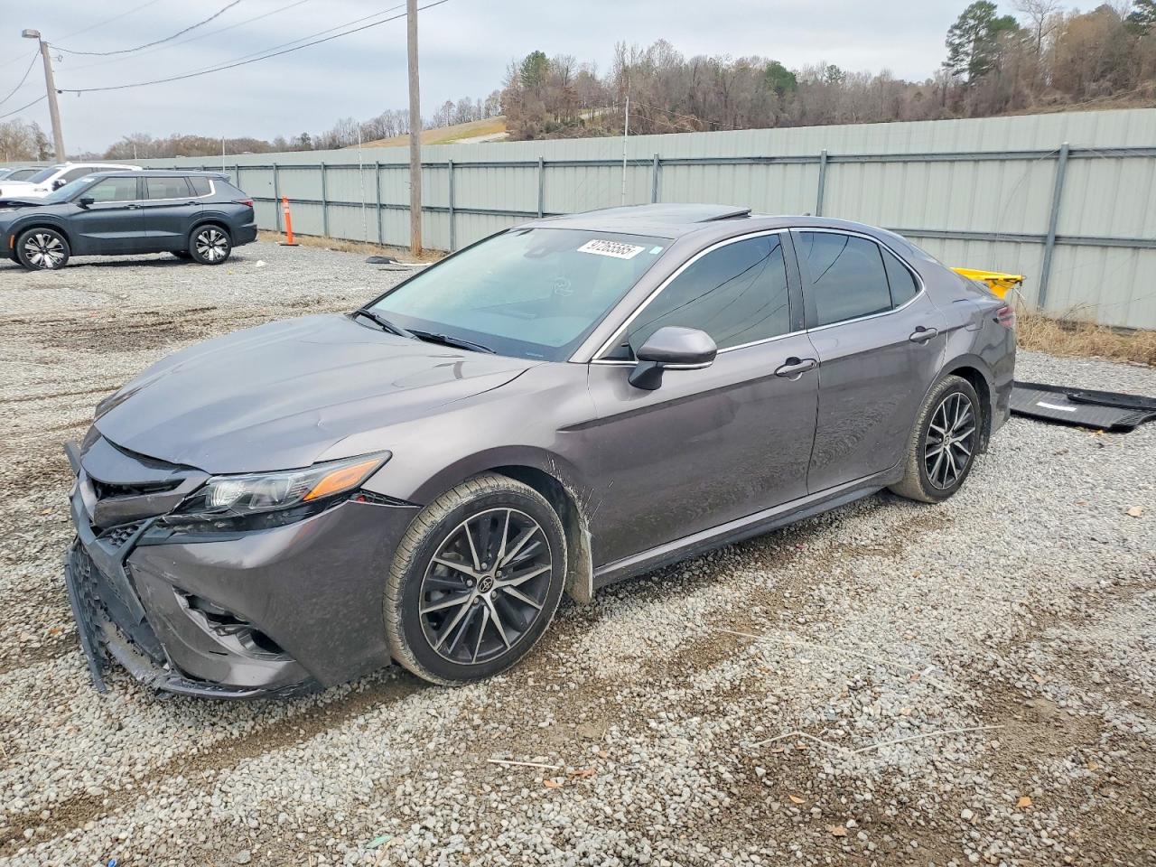2021 TOYOTA CAMRY