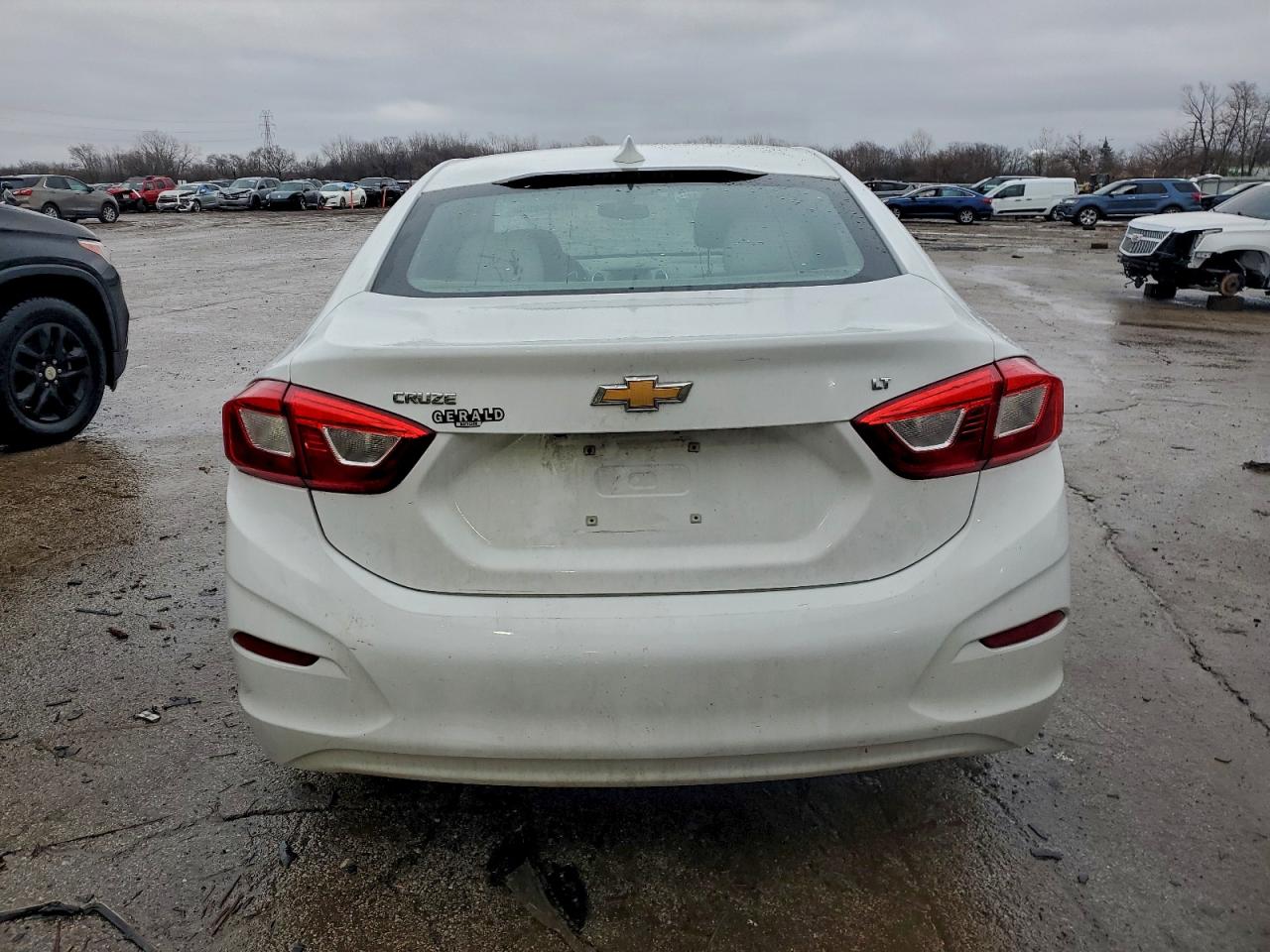 2016 CHEVROLET CRUZE LT photo 16