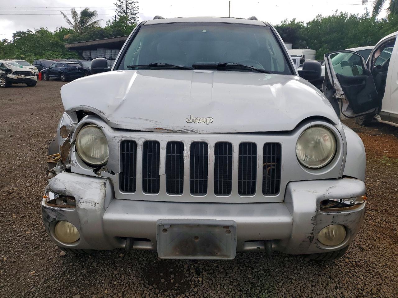 2002 JEEP LIBERTY LIMITED photo 13