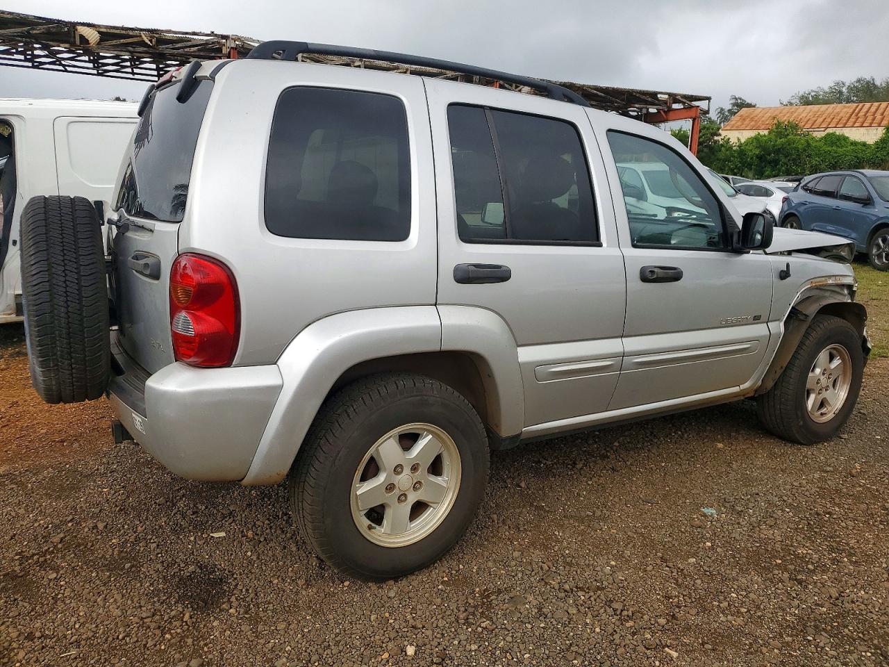 2002 JEEP LIBERTY LIMITED photo 7