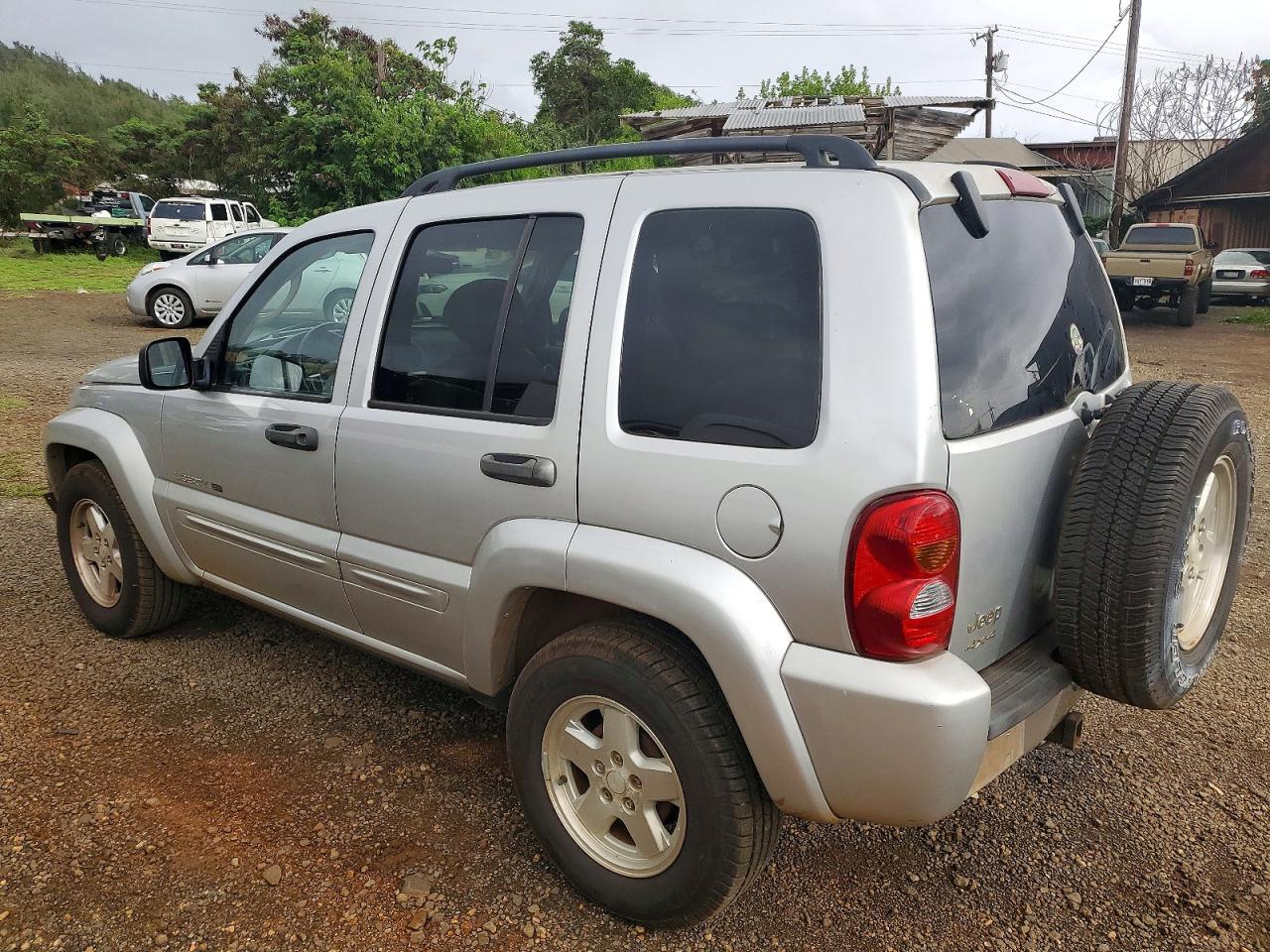 2002 JEEP LIBERTY LIMITED photo 4