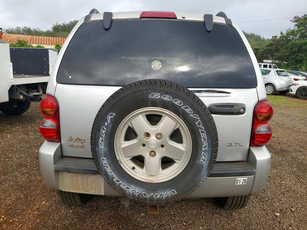2002 JEEP LIBERTY LIMITED photo 16