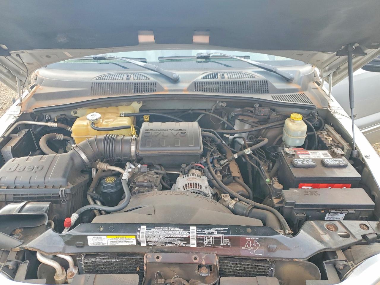 2002 JEEP LIBERTY LIMITED photo 34