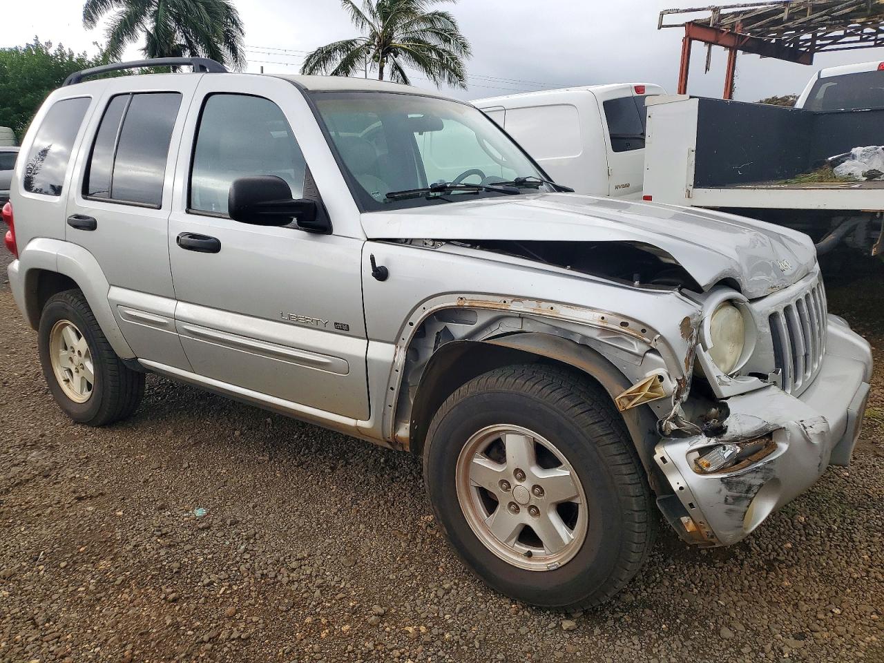 2002 JEEP LIBERTY LIMITED photo 10