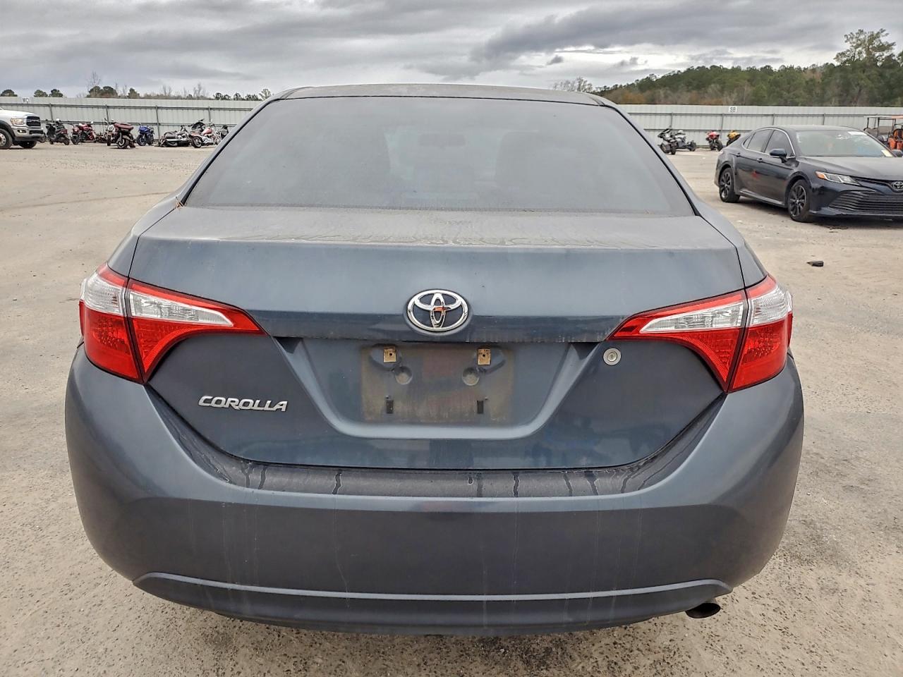 2016 TOYOTA COROLLA L photo 6
