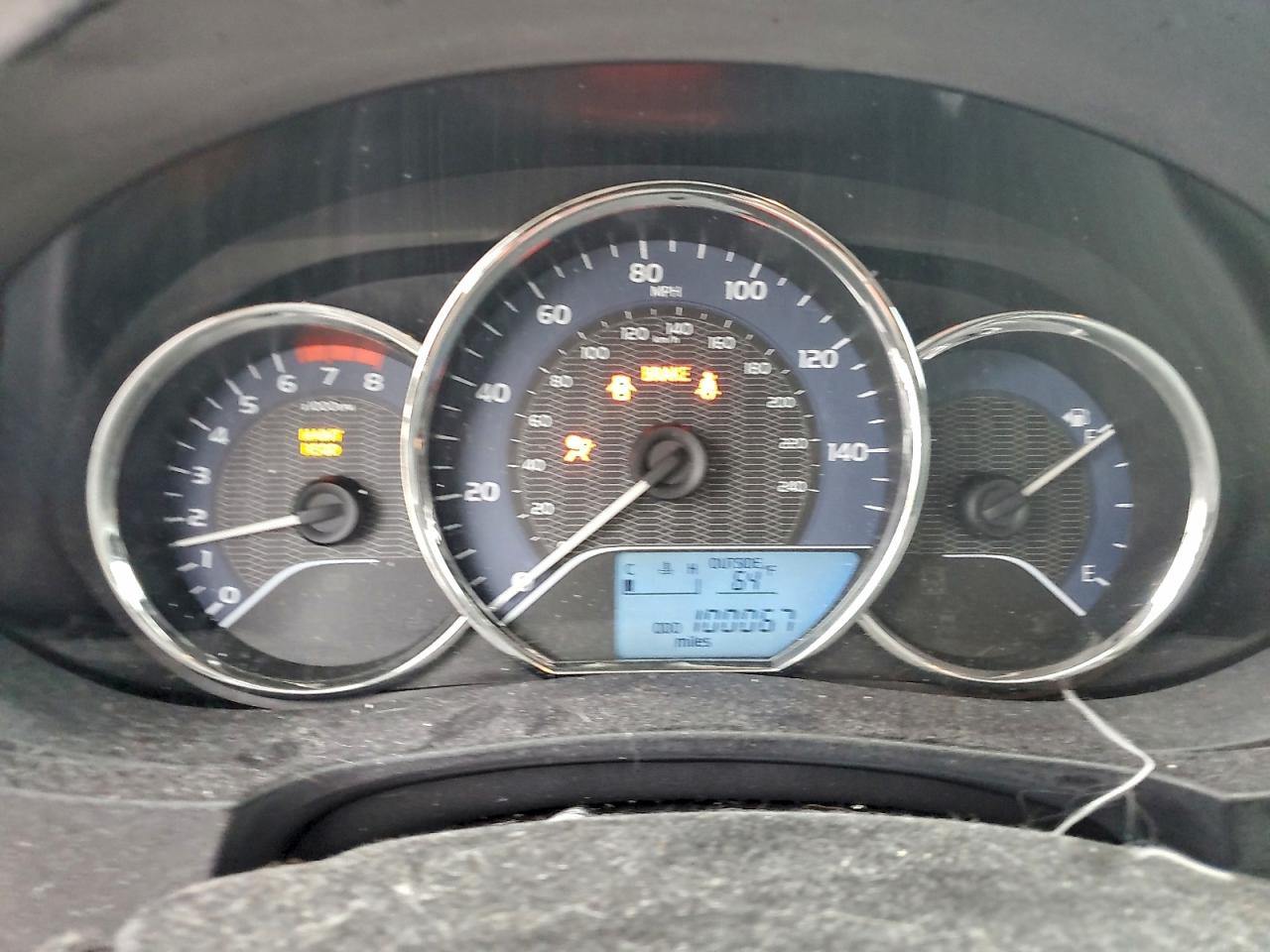 2016 TOYOTA COROLLA L photo 9