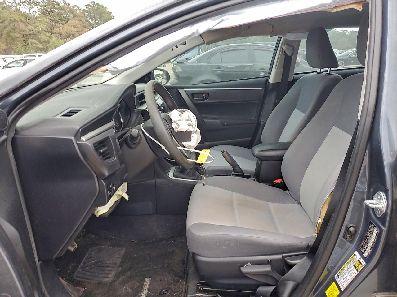 2016 TOYOTA COROLLA L photo 7