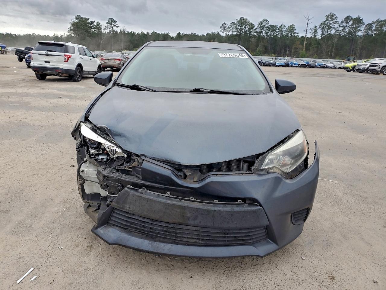 2016 TOYOTA COROLLA L photo 5