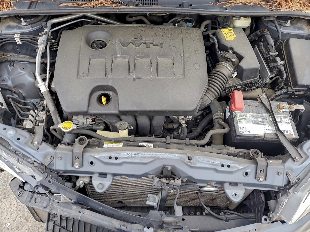 2016 TOYOTA COROLLA L photo 11